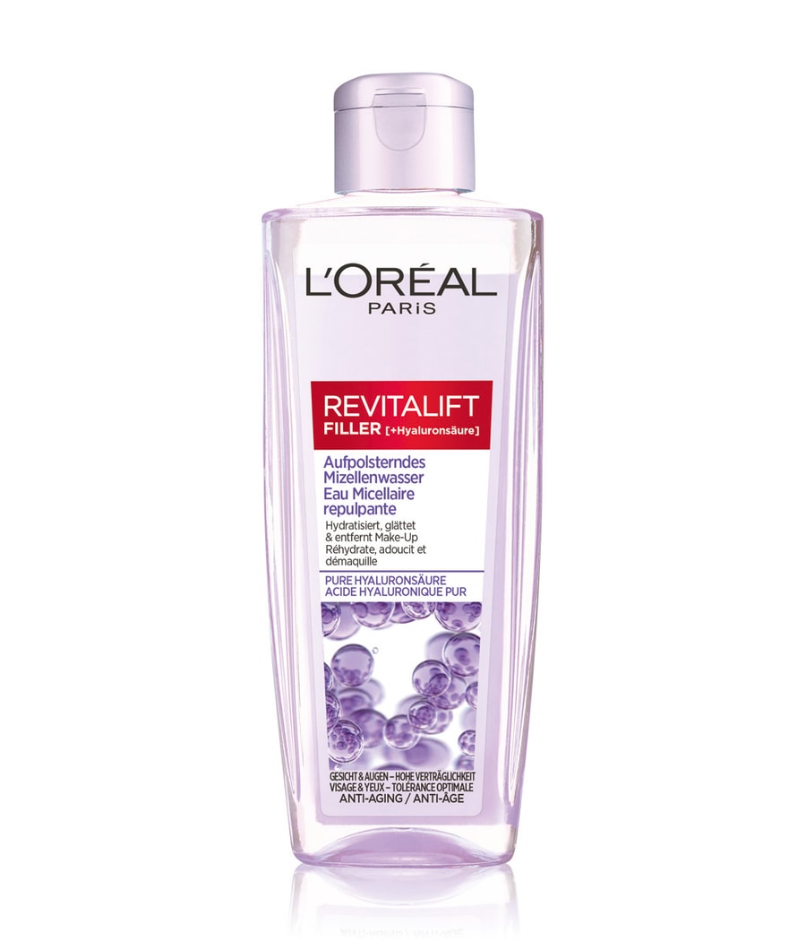 Тоник для лица L'Oréal Paris Revitalift Filler Aufpolsterndes Mizellenwasser, 200 ml
Тоник для лица L'Oréal Paris Revitalift Filler Aufpolsterndes Mizellenwasser, 200 ml