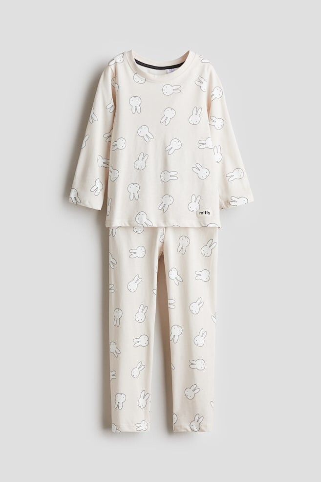 Пижамы с принтом H&M, бежевый
Пижамы с принтом H&M, бежевый