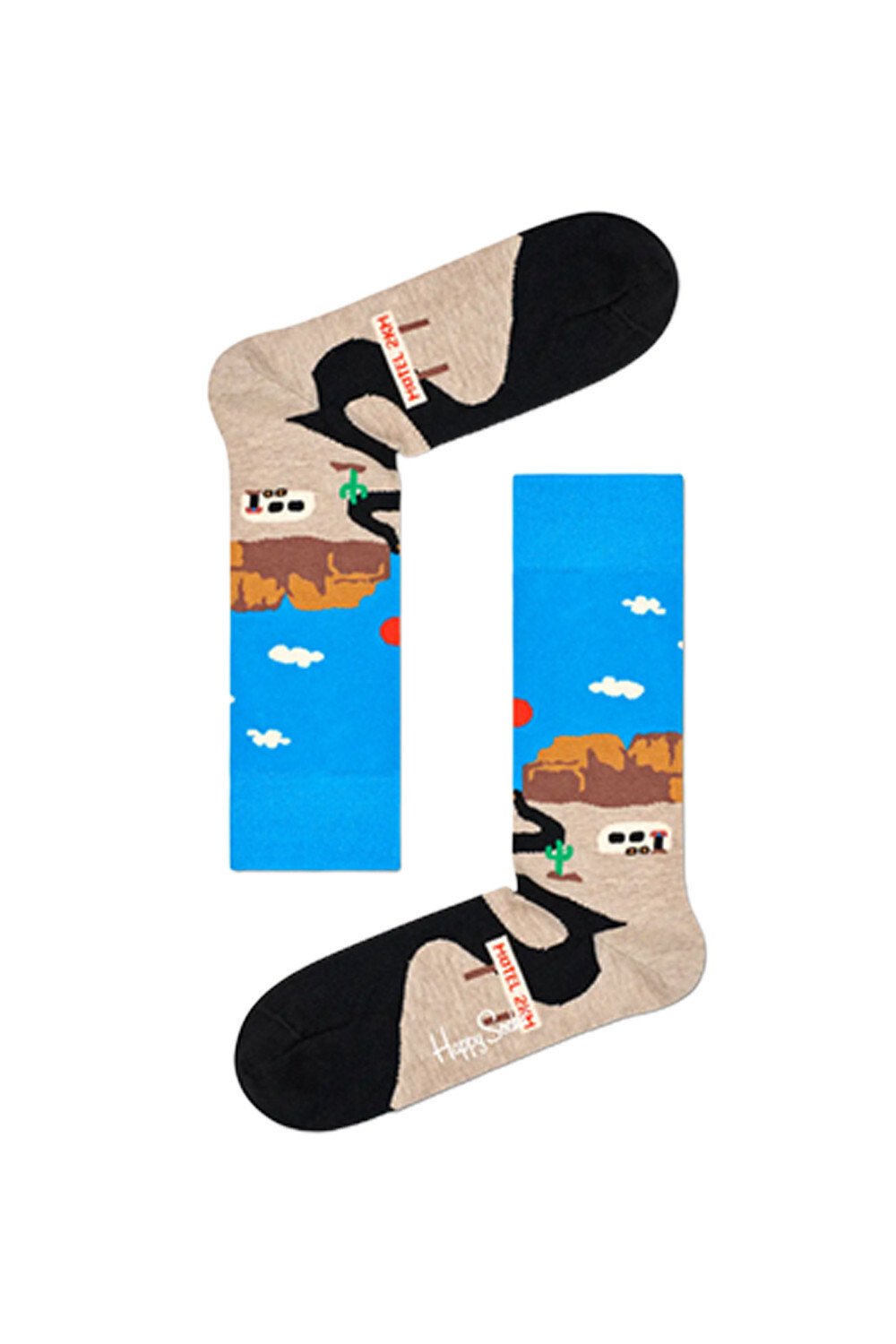 Носки женские Happy Socks с принтом, мультиколор
Носки женские Happy Socks с принтом, мультиколор