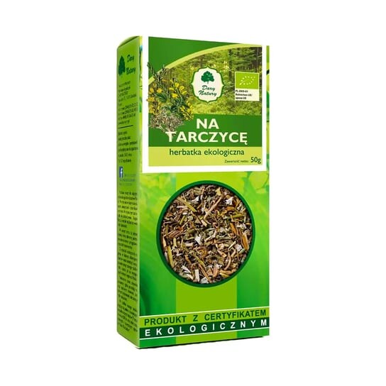 Dary Natury, ЭКО чай для щитовидной железы 50 г
Dary Natury, ЭКО чай для щитовидной железы 50 г