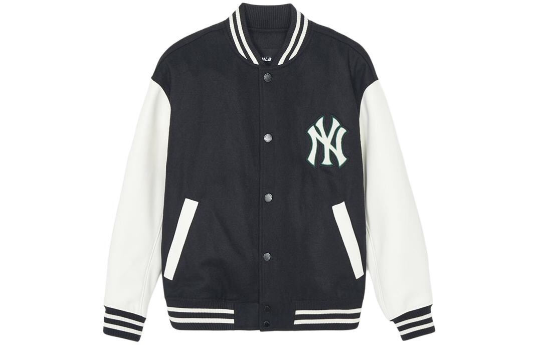 Куртка бейсбольная New York Yankees унисекс черный Mlb
Куртка бейсбольная New York Yankees унисекс черный Mlb