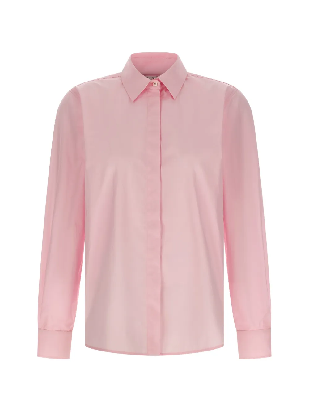 Рубашка maroso с нашивкой-логотипом и длинными рукавами MAX MARA, розовый
Рубашка maroso с нашивкой-логотипом и длинными рукавами MAX MARA, розовый