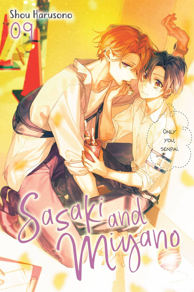 Манга Sasaki and Miyano Manga Volume 9 
Манга Sasaki and Miyano Manga Volume 9