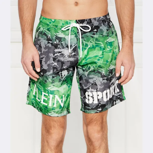 Купальные шорты стандартного кроя Plein Sport, зеленый
Купальные шорты стандартного кроя Plein Sport, зеленый