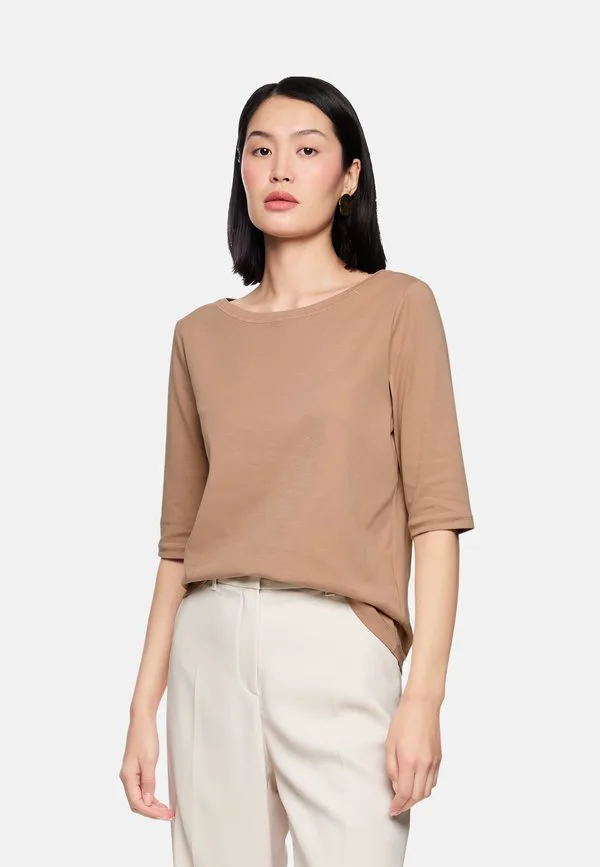 Простая футболка Marc Cain, Warm Taupe New, Коричневый, Простая футболка Marc Cain, Warm Taupe New
Простая футболка Marc Cain, Warm Taupe New, Коричневый, Простая футболка Marc Cain, Warm Taupe New