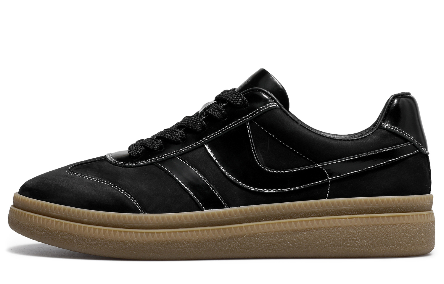 Desai Мужские лоу-топ скейтборд кроссовки Black-02, цвет Black-02
Desai Мужские лоу-топ скейтборд кроссовки Black-02, цвет Black-02