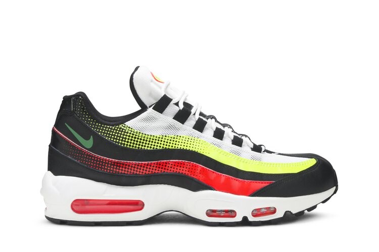 Кроссовки Nike Air Max 95 SE 'Neon Collection', черный
Кроссовки Nike Air Max 95 SE 'Neon Collection', черный