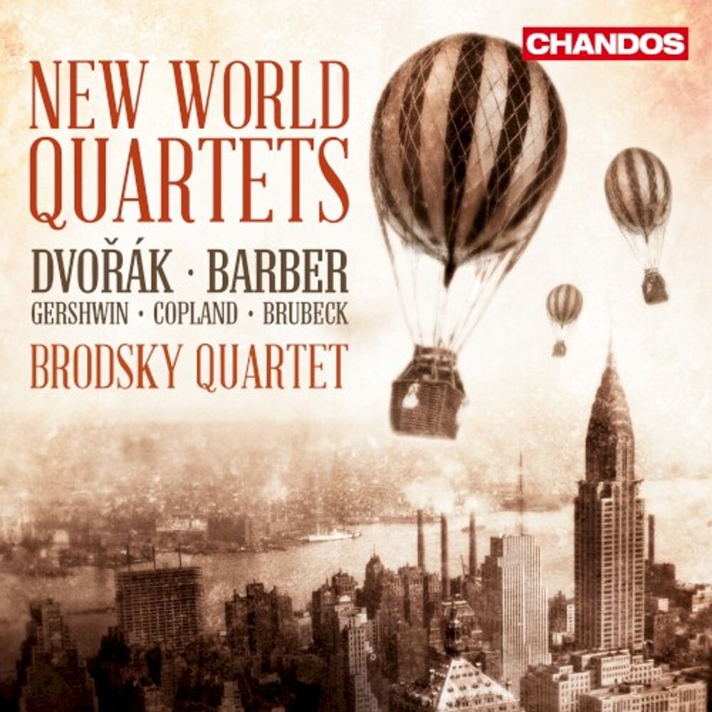Диск CD New World Quartets - Brodsky Quartet
Диск CD New World Quartets - Brodsky Quartet
