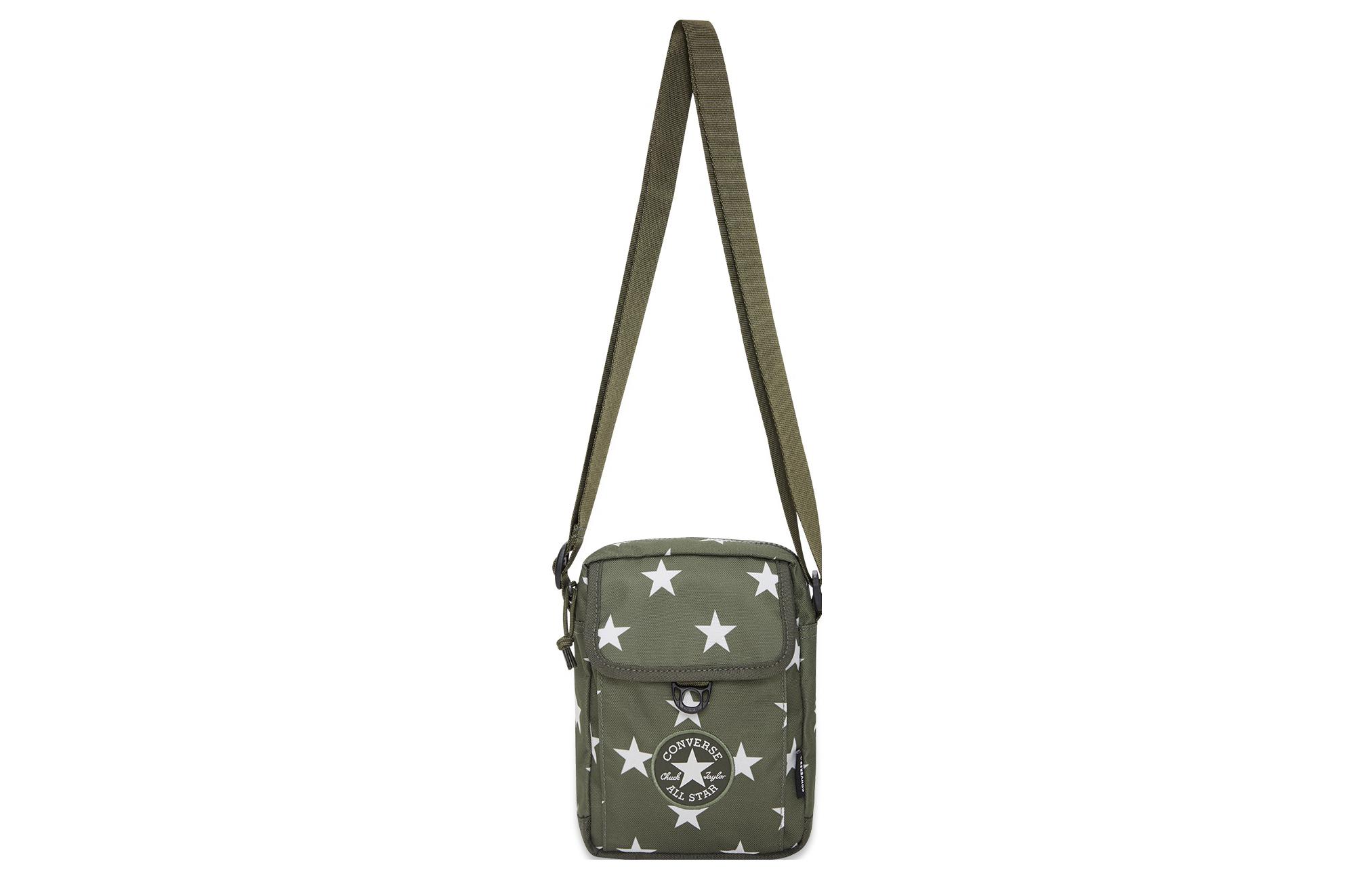 Сумка через плечо Converse Regular Unisex из холста зеленая
Сумка через плечо Converse Regular Unisex из холста зеленая