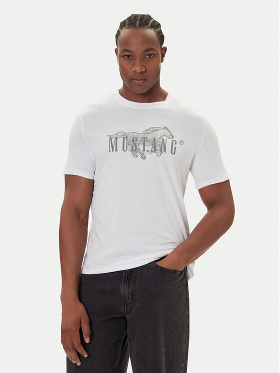 Футболка regular fit Austin 1016858 Mustang, белый
Футболка regular fit Austin 1016858 Mustang, белый