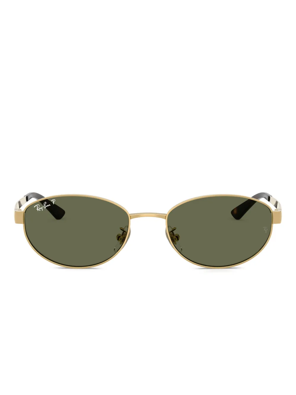 Солнцезащитные очки в овальной оправе Ray-Ban, золотой
Солнцезащитные очки в овальной оправе Ray-Ban, золотой