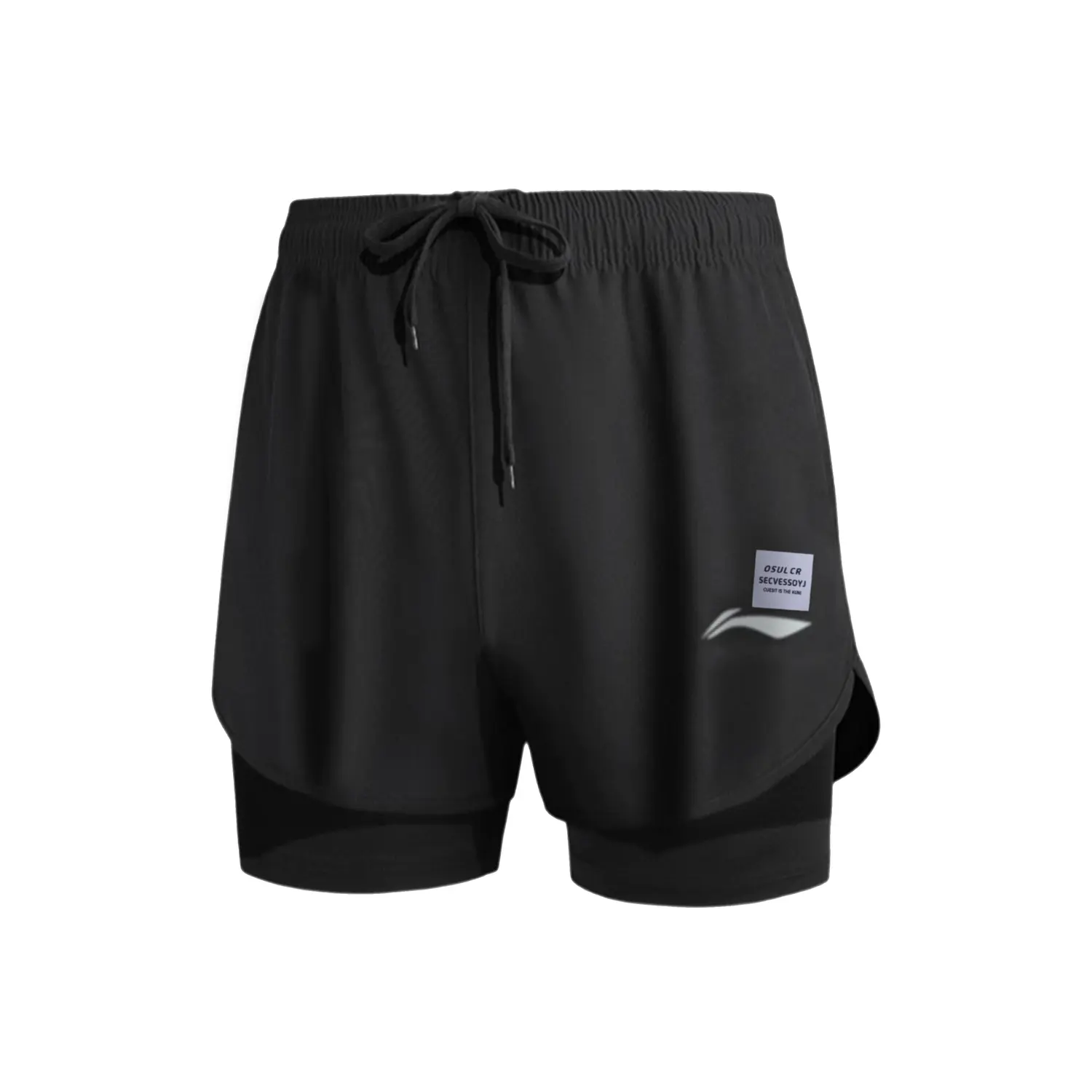 LINING Повседневные шорты мужские черные
LINING Повседневные шорты мужские черные