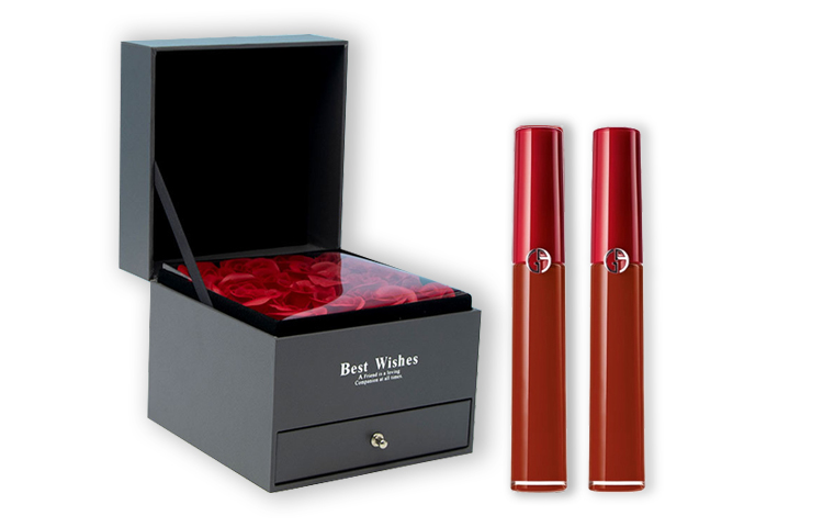 GIORGIO ARMANI AMANI Redtube помада в подарок велюр натуральная стойкая матовая набор из 2
GIORGIO ARMANI AMANI Redtube помада в подарок велюр натуральная стойкая матовая набор из 2