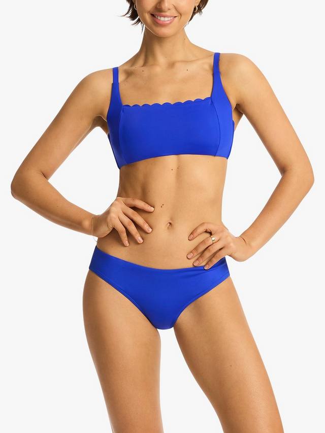Бра-топ бикини с квадратным вырезом Sea Level, Cobalt
Бра-топ бикини с квадратным вырезом Sea Level, Cobalt