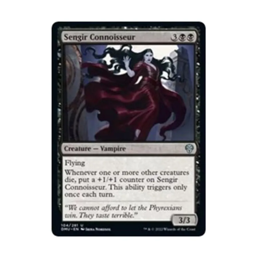 CCG Сенгир Знаток (U), MTG - Dominaria United
CCG Сенгир Знаток (U), MTG - Dominaria United