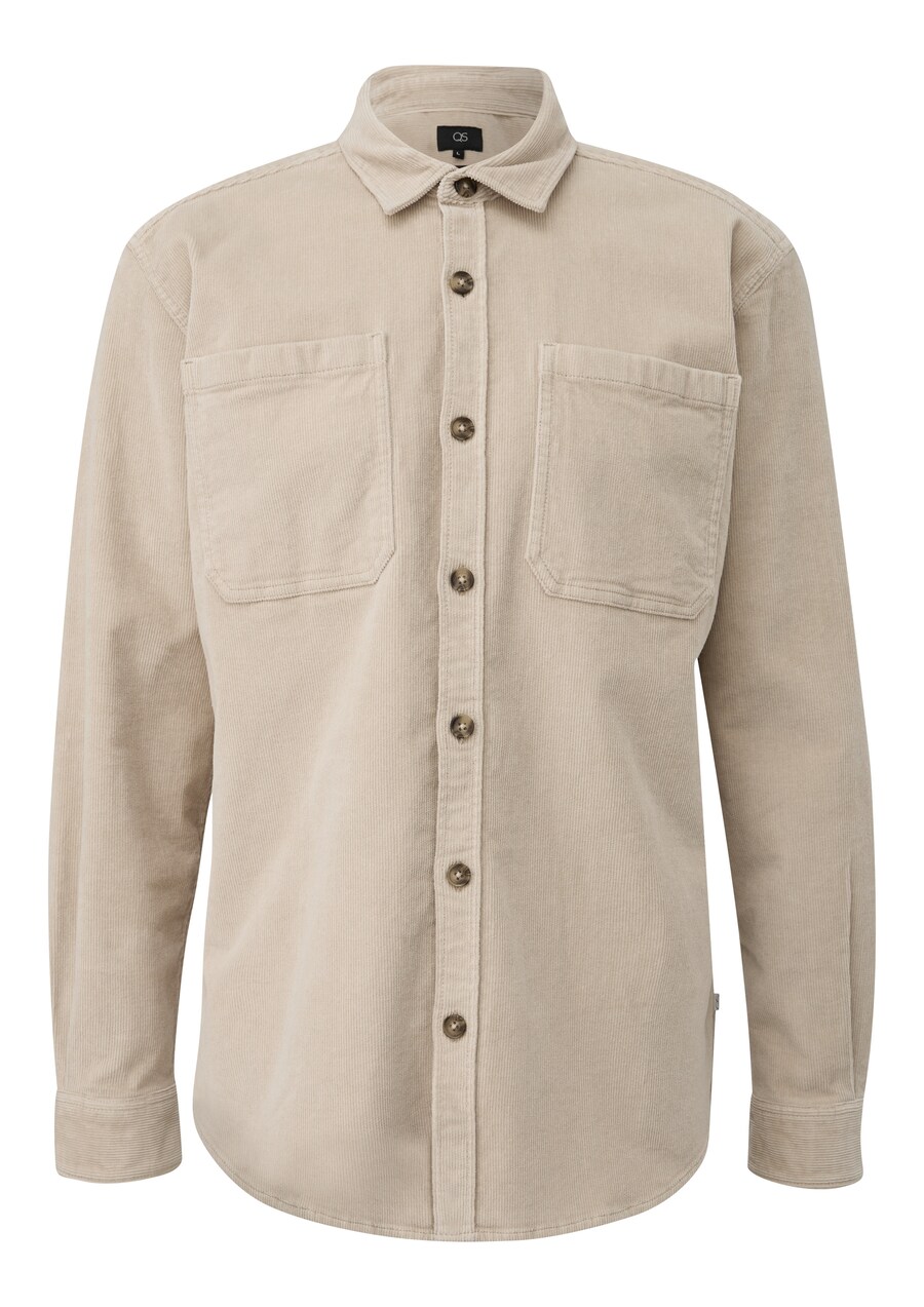 Рубашка на пуговицах Comfort fit QS, Ecru
Рубашка на пуговицах Comfort fit QS, Ecru