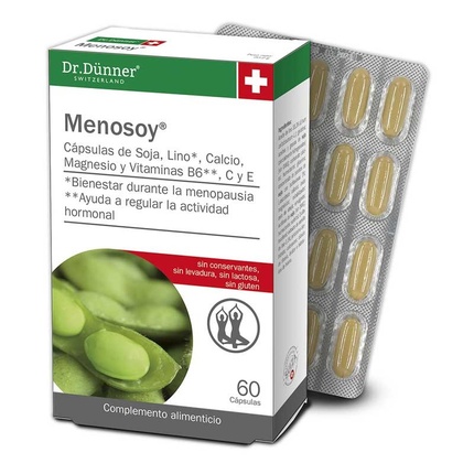 Dr. Duner Menosoy 60 капсул - Пищевая добавка Dr. Düner
Dr. Duner Menosoy 60 капсул - Пищевая добавка Dr. Düner