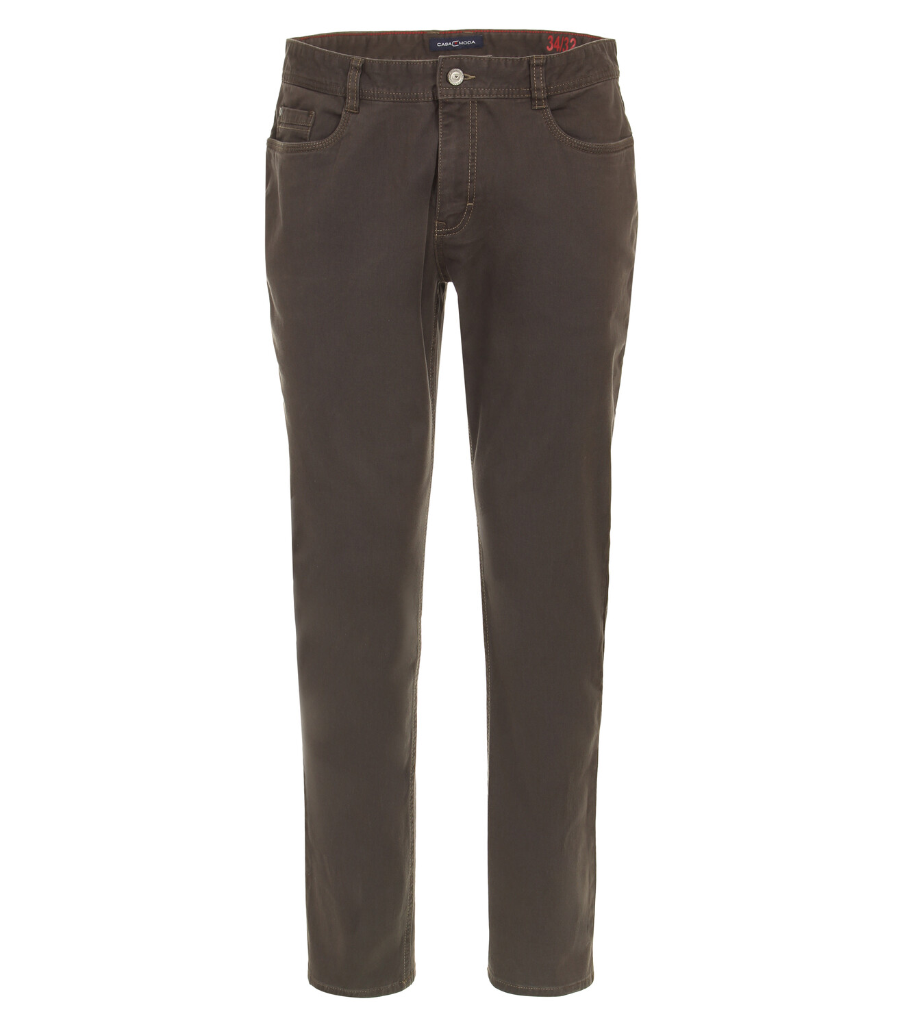 Тканевые брюки CASAMODA, коричневый
Тканевые брюки CASAMODA, коричневый