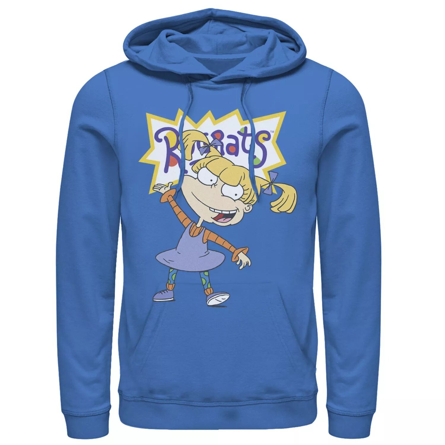 Мужская худи Rugrats Angelica с простым портретным рисунком Nickelodeon
Мужская худи Rugrats Angelica с простым портретным рисунком Nickelodeon