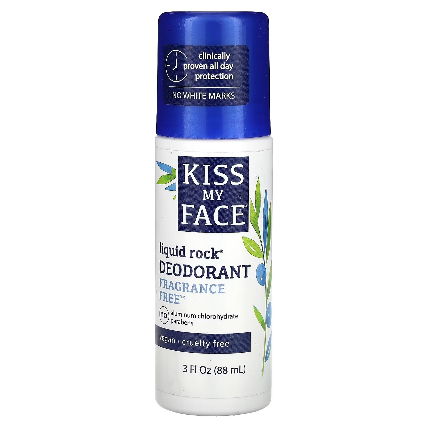 Дезодорант Kiss My Face Liquid Rock без запаха
Дезодорант Kiss My Face Liquid Rock без запаха
