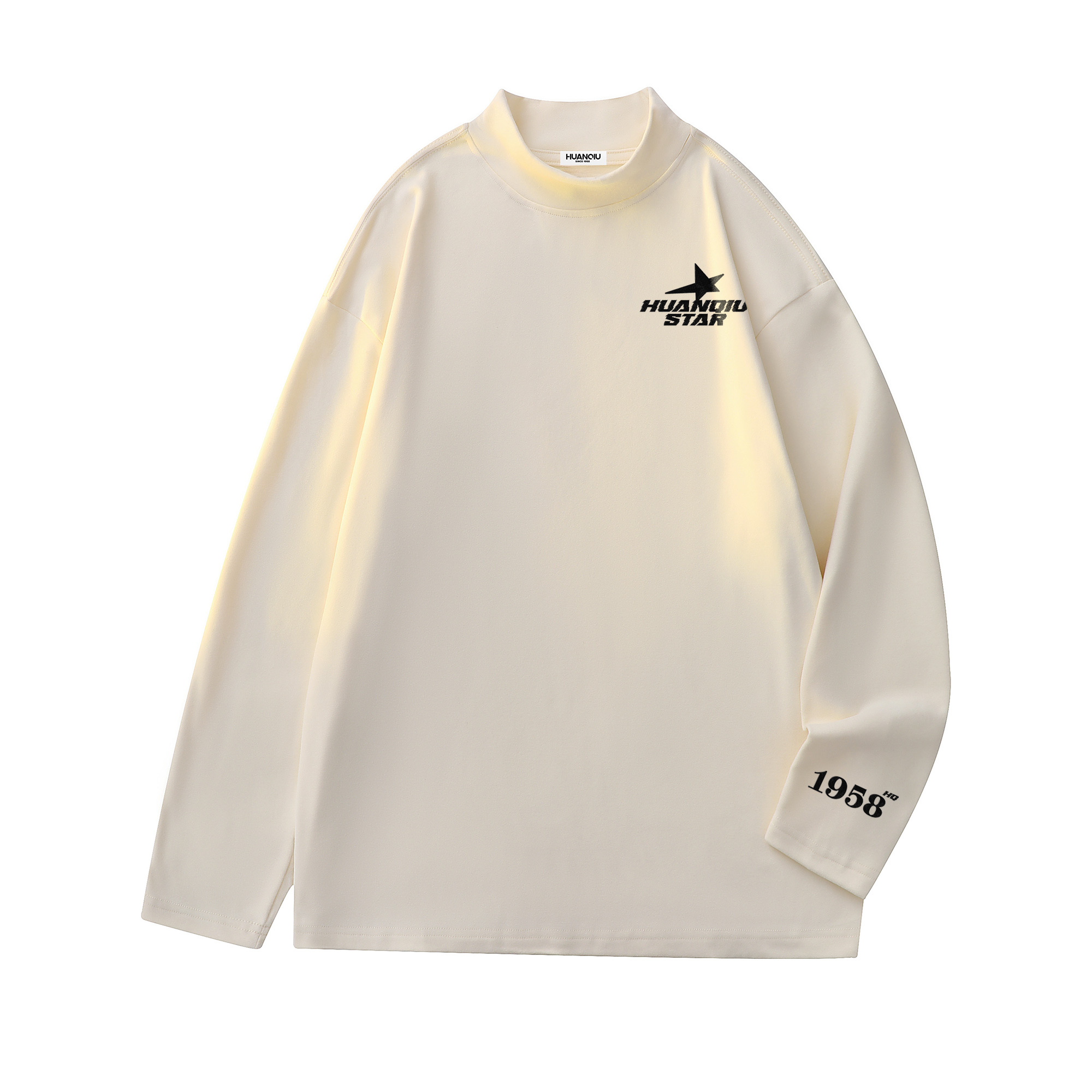 Футболка Unisex Half Turtleneck Moderate Heavyweight HUANQIU, оранжевый
Футболка Unisex Half Turtleneck Moderate Heavyweight HUANQIU, оранжевый