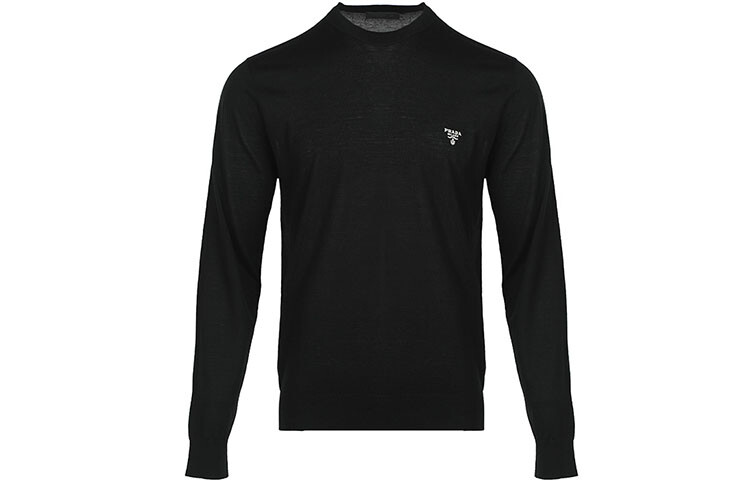 Свитер мужской Prada, черный
Свитер мужской Prada, черный