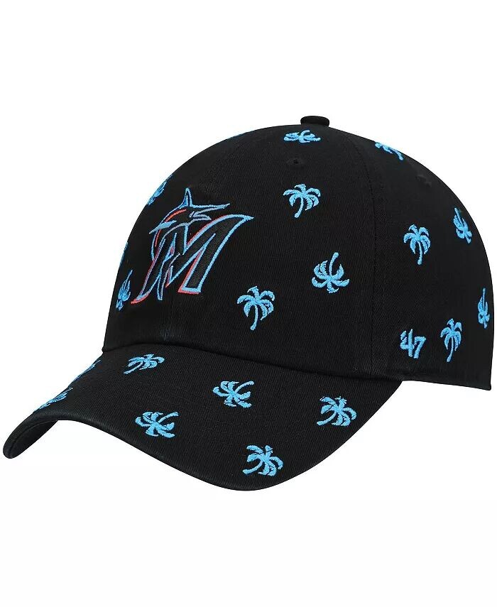 Женская регулируемая шляпа черного цвета Miami Marlins Confetti Clean Up '47 '47 Brand, черный
Женская регулируемая шляпа черного цвета Miami Marlins Confetti Clean Up '47 '47 Brand, черный