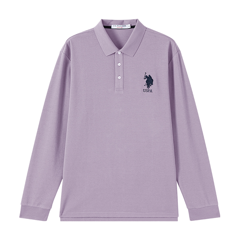 Мужская поло U.S. POLO ASSN., фиолетовый
Мужская поло U.S. POLO ASSN., фиолетовый