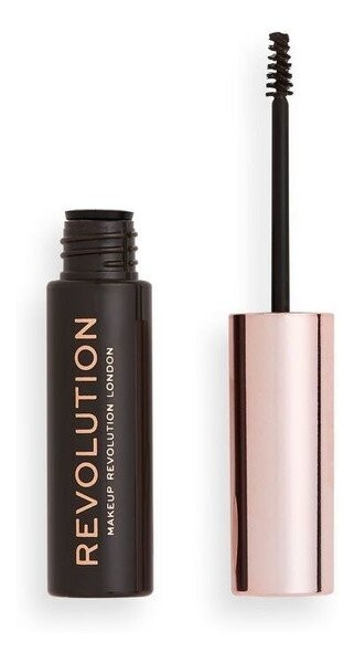 Makeup Revolution, Brow Gel, гель для укладки бровей 03 Dark Brown, 1 шт
Makeup Revolution, Brow Gel, гель для укладки бровей 03 Dark Brown, 1 шт