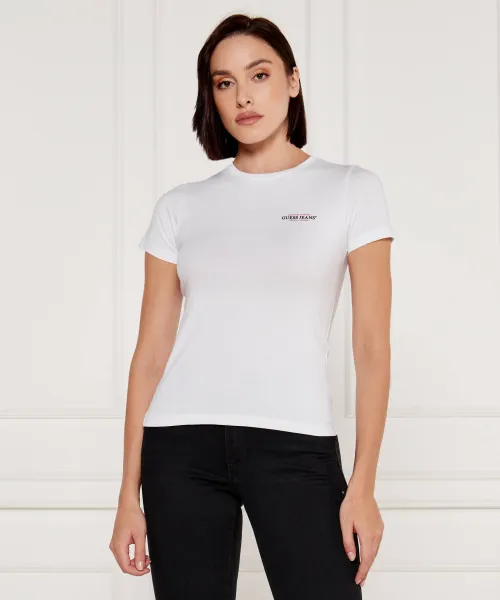 Футболка Slim fit Guess Jeans, белый
Футболка Slim fit Guess Jeans, белый