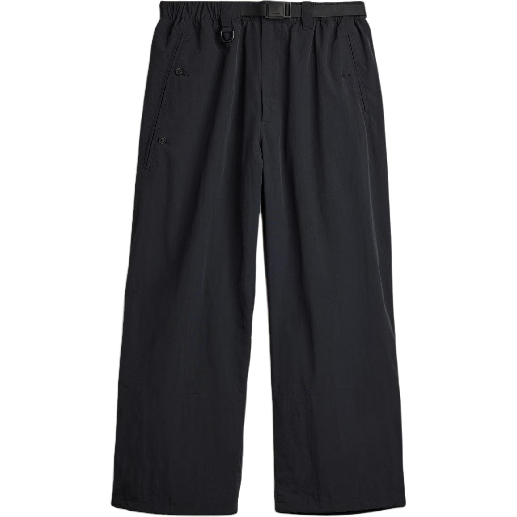 Брюки Y 3 с карманами и застежкой на пряжки Y-3, черный
Брюки Y 3 с карманами и застежкой на пряжки Y-3, черный