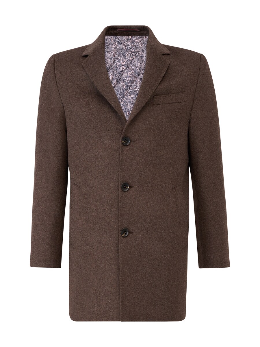 Пальто межсезонное RICANO Allessandro, коричневый
Пальто межсезонное RICANO Allessandro, коричневый