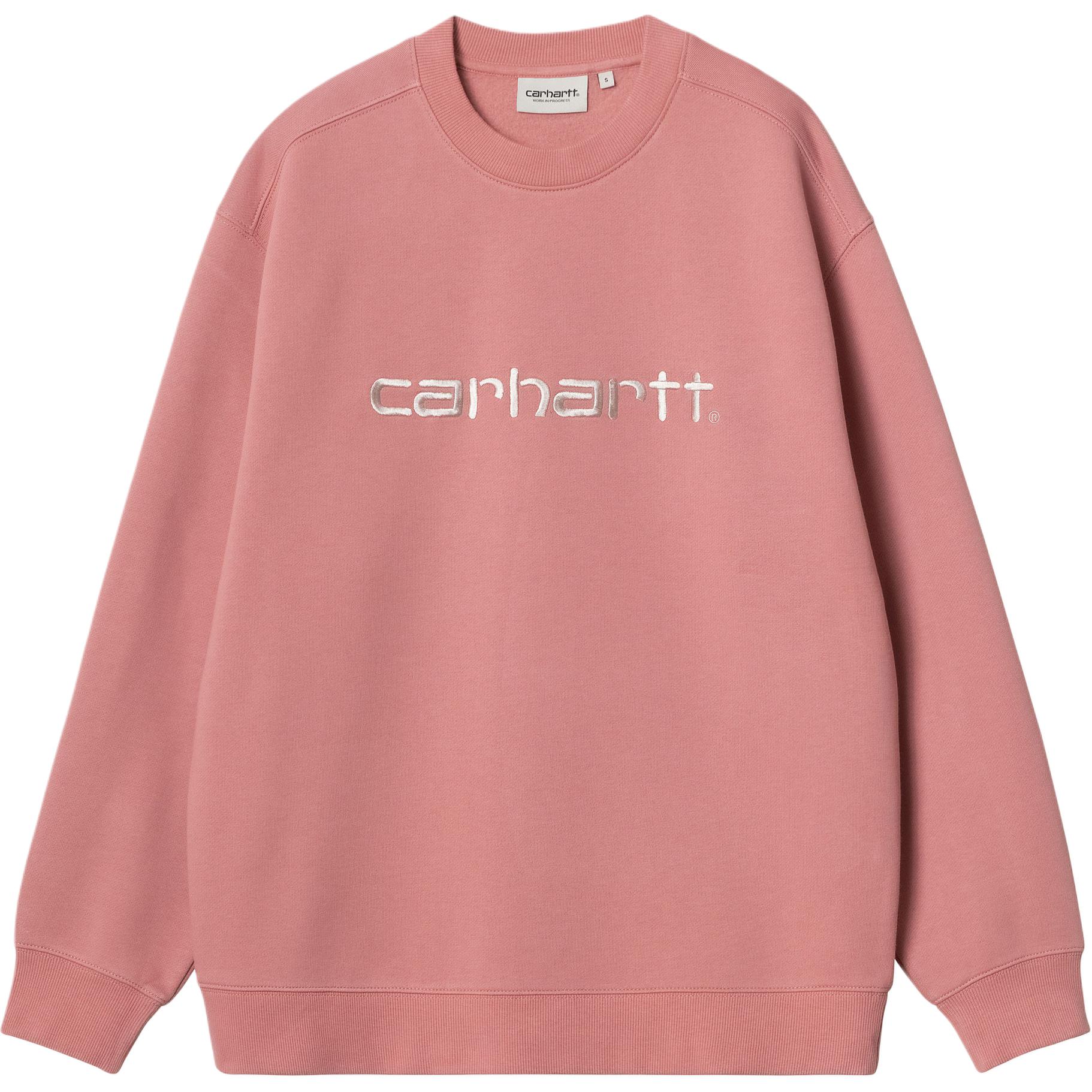 Свитшот с вышитым логотипом Carhartt WIP, розовый
Свитшот с вышитым логотипом Carhartt WIP, розовый