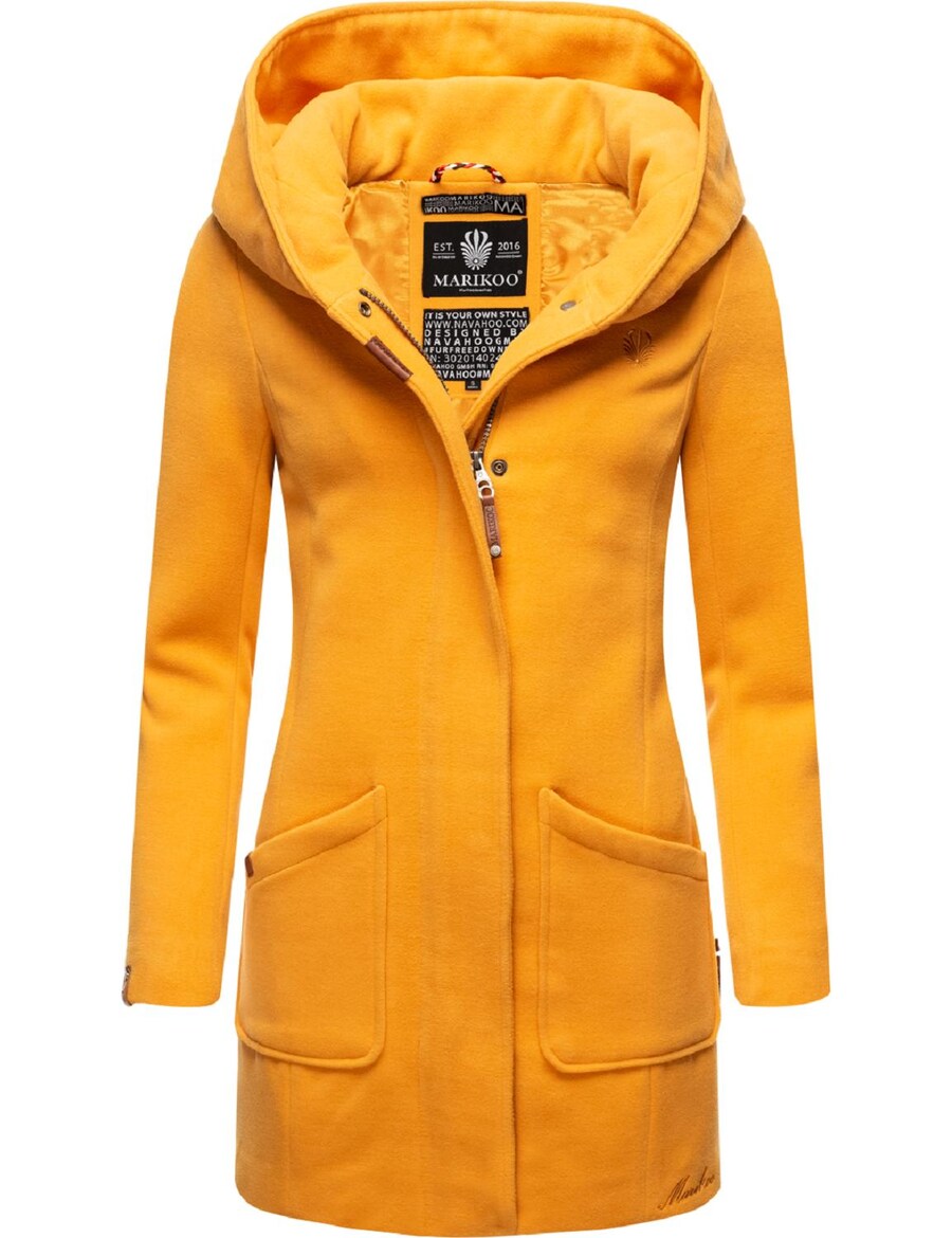 Демисезонное пальто MARIKOO Maikoo, Saffron
Демисезонное пальто MARIKOO Maikoo, Saffron