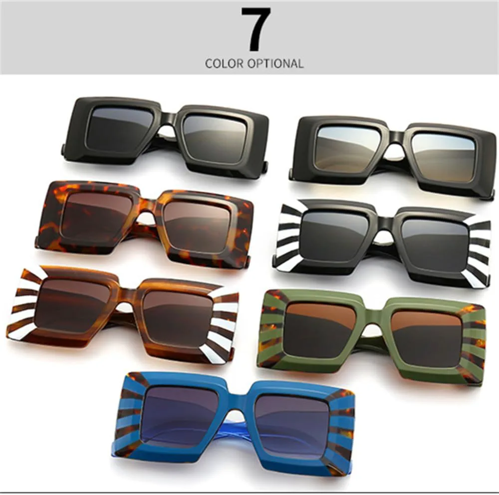 Винтажные солнцезащитные очки в крупной оправе для женщин и мужчин, большие солнцезащитные очки, очки с защитой от УФ-излучения UV400 LANGSER, Black Blue Tea
Винтажные солнцезащитные очки в крупной оправе для женщин и мужчин, большие солнцезащитные очки, очки с защитой от УФ-излучения UV400 LANGSER, Black Blue Tea