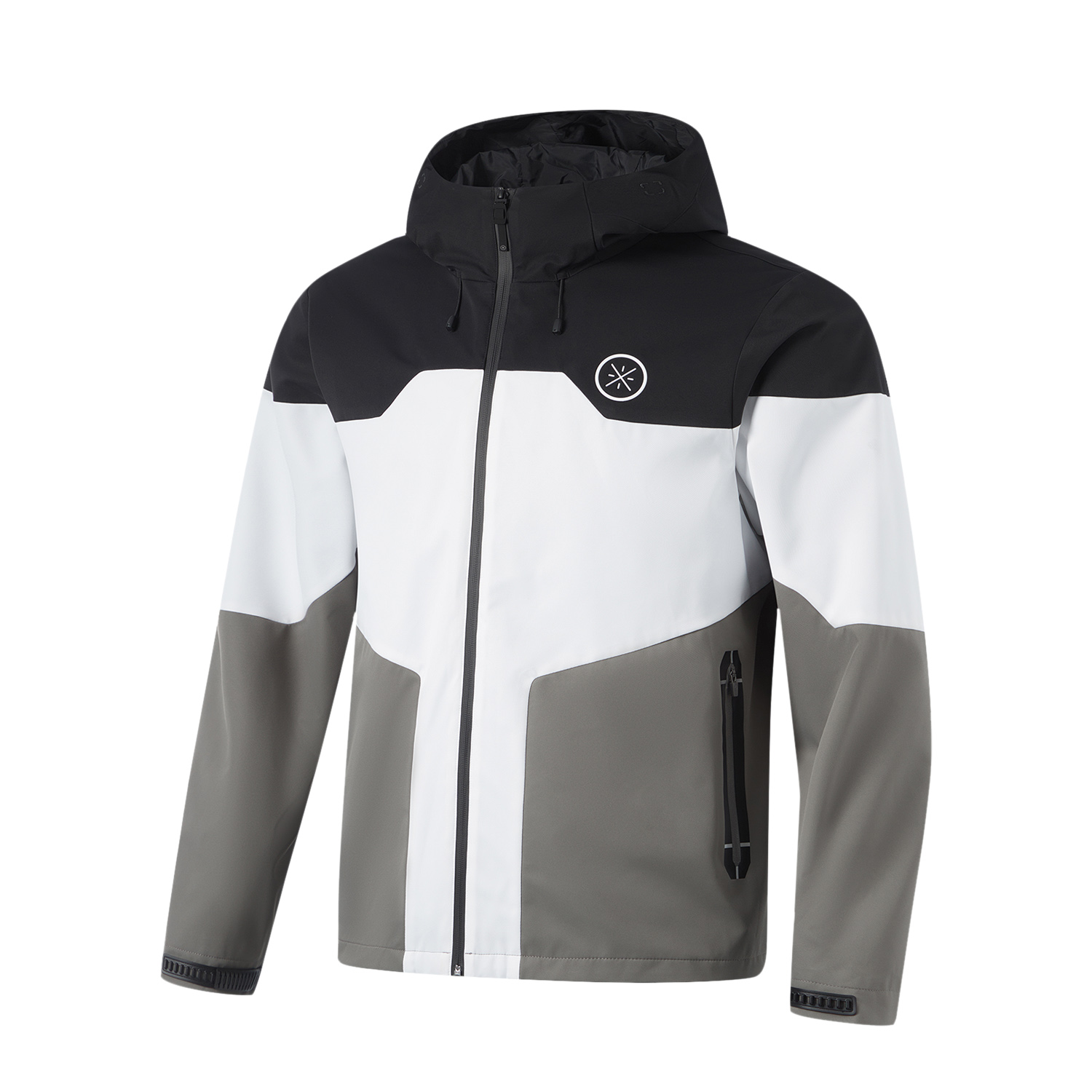 Куртка баскетбольная коллекции LiNing Standard бело-асфальтово-серая, Белый, Куртка баскетбольная коллекции LiNing Standard бело-асфальтово-серая
Куртка баскетбольная коллекции LiNing Standard бело-асфальтово-серая, Белый, Куртка баскетбольная коллекции LiNing Standard бело-асфальтово-серая