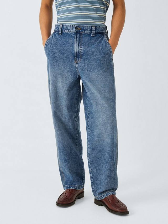 Джинсы Madison в стиле baggy fit Dickies, Rinsed Blue W/Fade
Джинсы Madison в стиле baggy fit Dickies, Rinsed Blue W/Fade