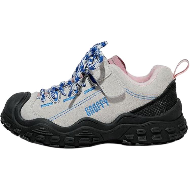 Нескользящие теплые детские кроссовки средней высоты для повседневной носки Snoffy, серый/розовый
Нескользящие теплые детские кроссовки средней высоты для повседневной носки Snoffy, серый/розовый