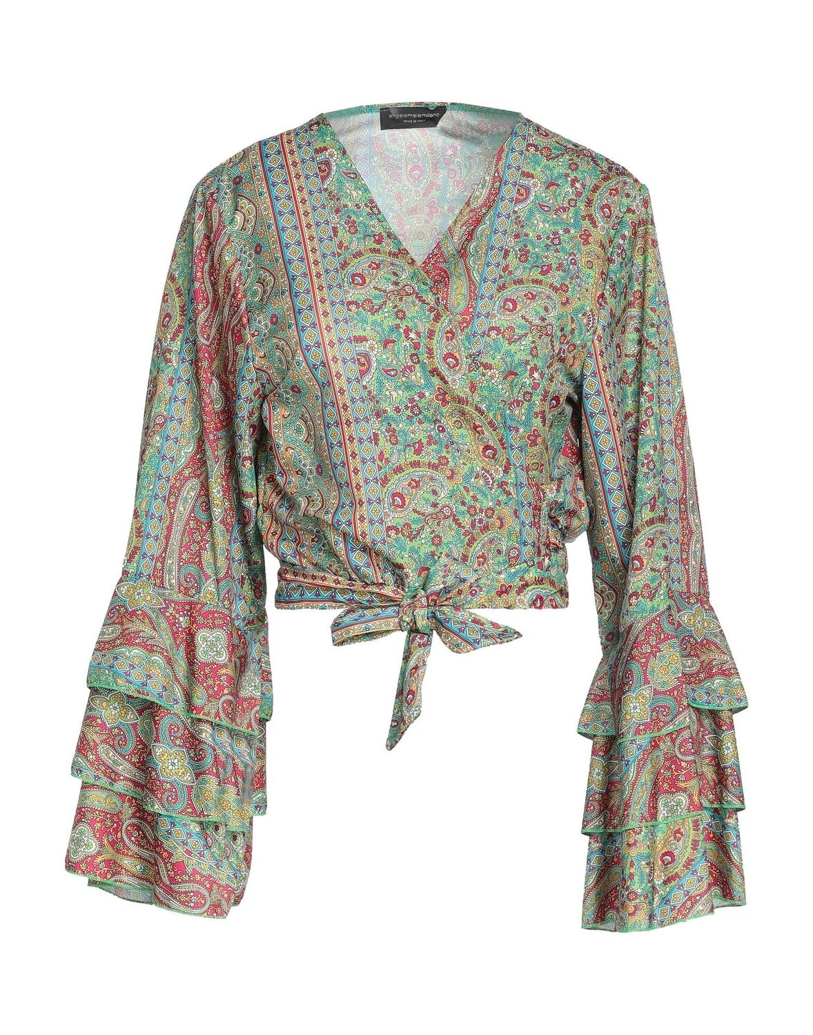 Кардиган Angela Mele Milano, светло-зеленый
Кардиган Angela Mele Milano, светло-зеленый