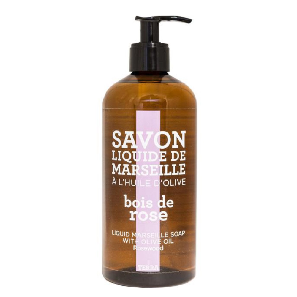 Жидкое марсельское мыло с оливковым маслом, аромат розового дерева rose liquid marseille soap with olive oil rose wood Terra, 500 мл
Жидкое марсельское мыло с оливковым маслом, аромат розового дерева rose liquid marseille soap with olive oil rose wood Terra, 500 мл