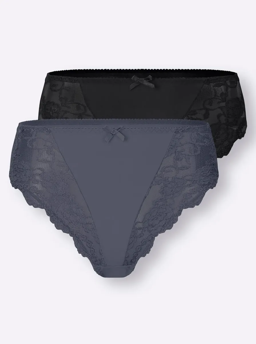 Трусики Sassa (2 шт.), черный
Трусики Sassa (2 шт.), черный