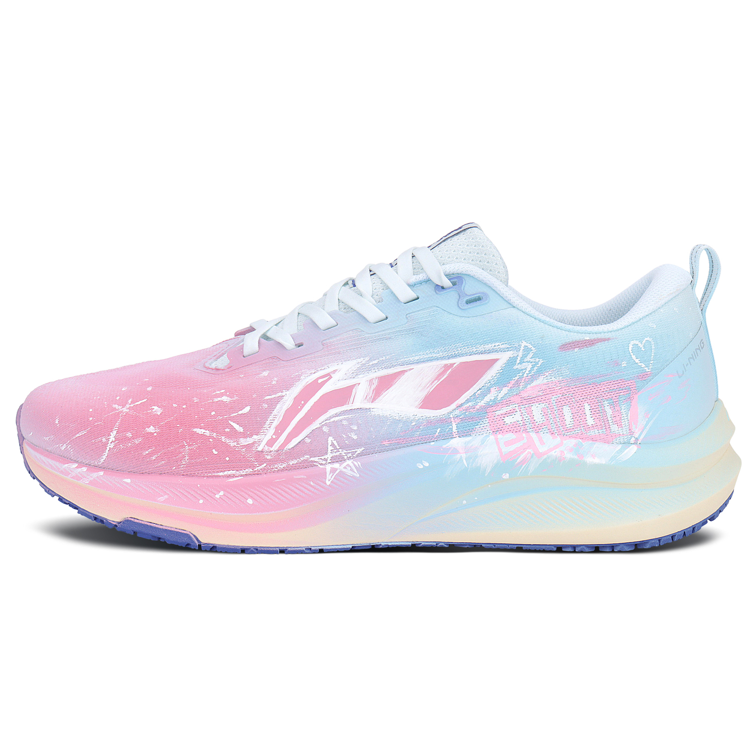 LINING Кроссовки для бега Red Hare 8 Cushioning, износостойкие, низкие, повседневные, унисекс
LINING Кроссовки для бега Red Hare 8 Cushioning, износостойкие, низкие, повседневные, унисекс
