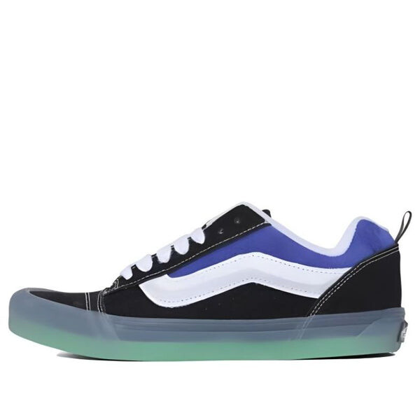Кроссовки knu skool shoes 'black blue' Vans, черный
Кроссовки knu skool shoes 'black blue' Vans, черный
