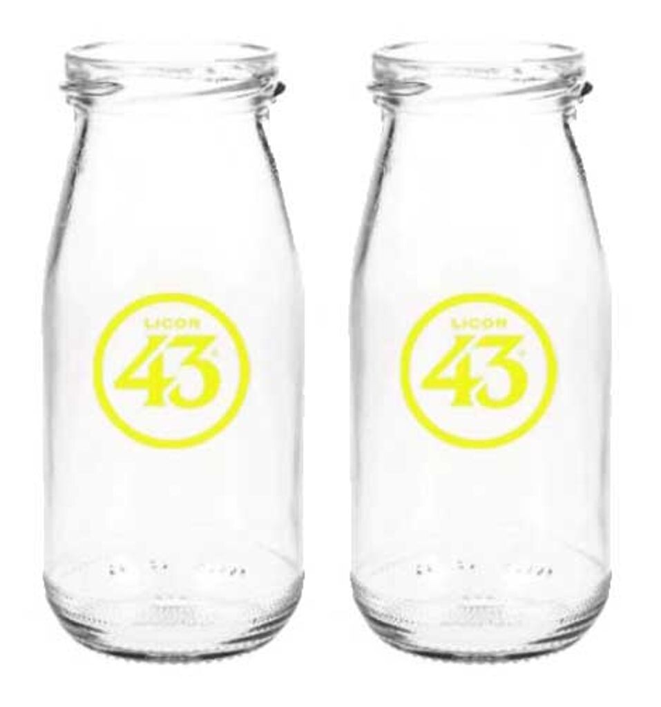 Бутылка для молока Licor 43 - набор из 2 стаканов для коктейля с молоком, стакан для ликера Liquor 43er
Бутылка для молока Licor 43 - набор из 2 стаканов для коктейля с молоком, стакан для ликера Liquor 43er
