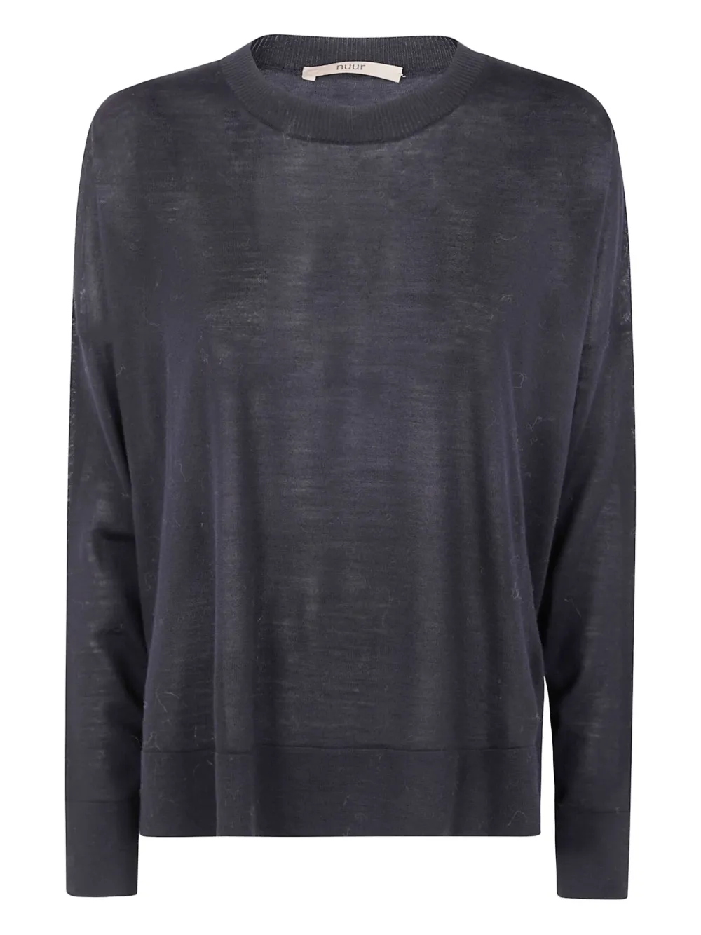 Джемпер с круглым вырезом Nuur, черный
Джемпер с круглым вырезом Nuur, черный