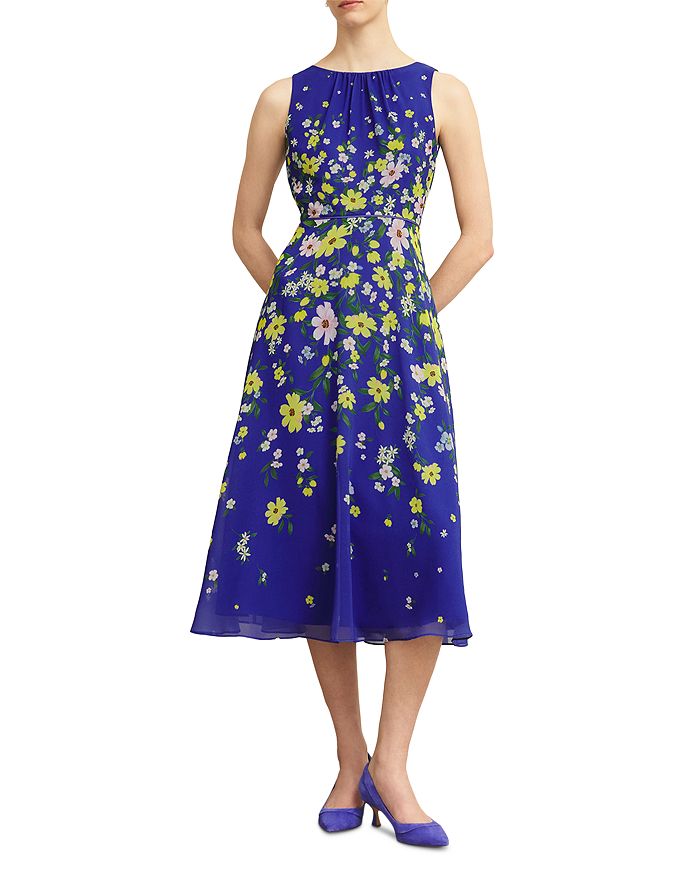 Карли платье миди HOBBS LONDON, синий
Карли платье миди HOBBS LONDON, синий