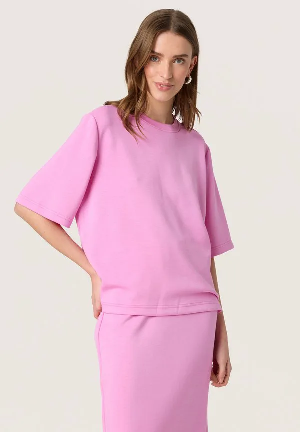 Базовая футболка slellan Soaked In Luxury, Cyclamen, Бежевый, Базовая футболка slellan Soaked In Luxury, Cyclamen
Базовая футболка slellan Soaked In Luxury, Cyclamen, Бежевый, Базовая футболка slellan Soaked In Luxury, Cyclamen