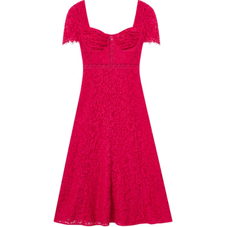 Платье с сердцевидным вырезом и шнуровкой Self-portrait, красный цвет Франции
Платье с сердцевидным вырезом и шнуровкой Self-portrait, красный цвет Франции