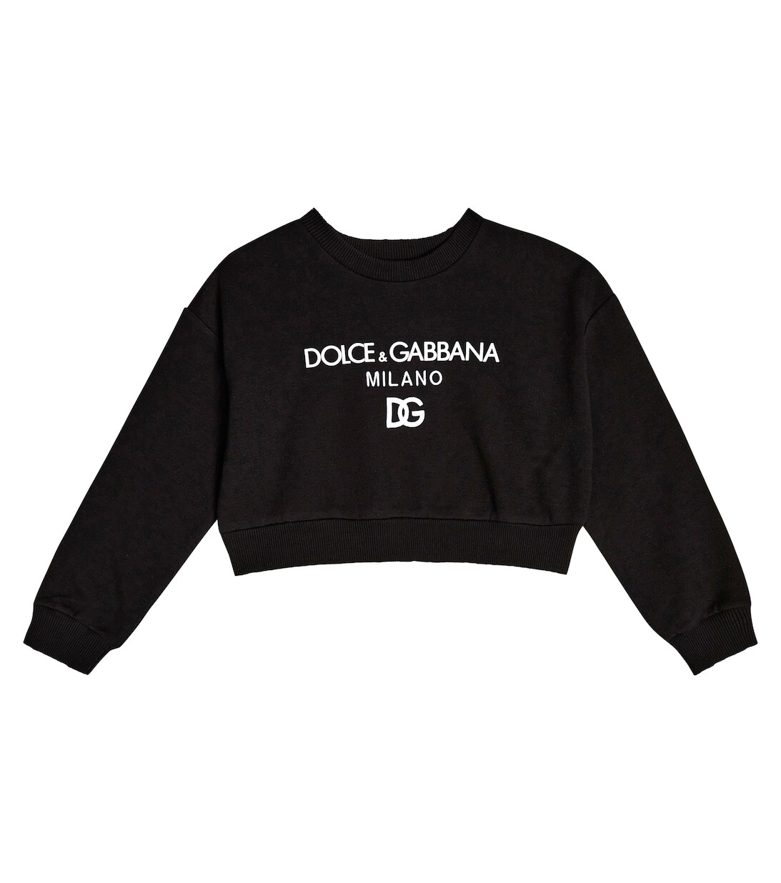 Толстовка из хлопка с логотипом Dolce&Gabbana, черный
Толстовка из хлопка с логотипом Dolce&Gabbana, черный