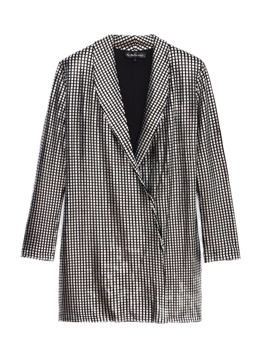 Платье No Matter What, серебряный
Платье No Matter What, серебряный